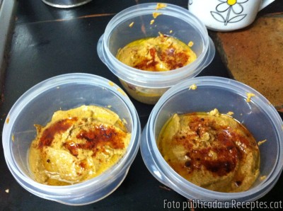 Crema de pebrots amb nous - muhammara